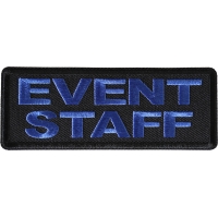 Even Staff Patch Blue