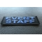 Even Staff Patch Blue Event Staff Patch Blue diagonal view