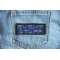 Even Staff Patch Blue Event Staff Patch Blue shown on jeans