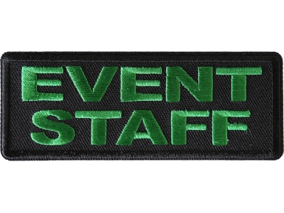Even Staff Patch Green