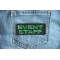 Even Staff Patch Green Event Staff Patch Green shown on jeans