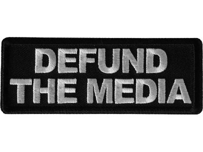 Defund the Media Patch