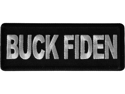 Buck Fiden Patch