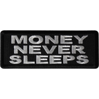 Money Never Sleeps Patch
