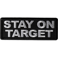Stay on Target Patch