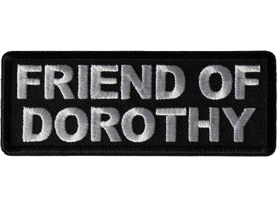 Friend of Dorothy Patch
