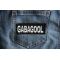 Gabagool Patch Gabagool Patch shown on jeans