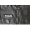 WTF is an Acronym Patch WTF is an Acronym Patch - 4x1.5 inch - Embroidered Iron on Patch shown on leather vest