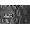 Do not Comply Patch Do not Comply Patch - 4x1.5 inch - Embroidered Iron on Patch shown on leather vest