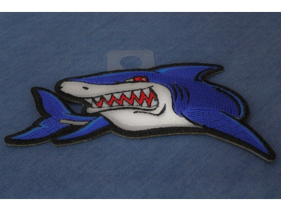 Iron on Shark Patch
