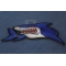 Iron on Shark Patch Iron on Shark Patch diagonal view