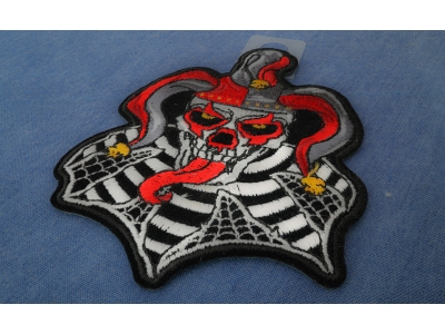 Jester Skull Patch