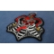 Jester Skull Patch Jester Skull Patch diagonal view