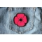 Poppy Patch Poppy Patch shown on jeans