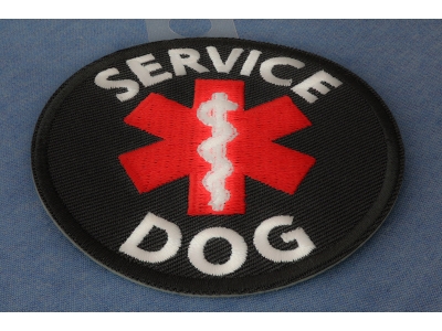 Service Dog Patch