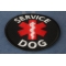 Service Dog Patch diagonal view