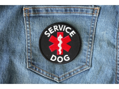 Service Dog Patch