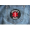Service Dog Patch shown on jeans