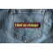 I feel so vintage Patch I feel so vintage Patch shown on jeans