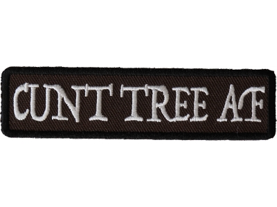 Cunt Tree AF Patch