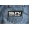 Milf'n ain't easy funny patch Milf'n ain't easy funny patch shown on jeans