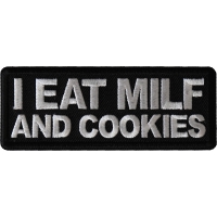 I eat Milf and Cookies Patch