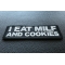 I Eat Milf and Cookies Patch diagonal view