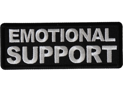 Emotional Support Patch