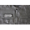 Emotional Support Patch Emotional Support Patch, Morale Patches, Sew or Iron on shown on leather vest
