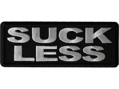 Suck Less Patch
