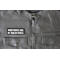 Kind People Are My Kind of People Patch, Funny Saying Patches shown on leather vest