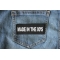 Made in the 00's Patch Made in the 00's Patch shown on jeans