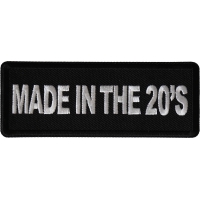 Made in the 20's Patch