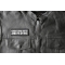 Everything Hurts and I'm Dying Patch, Funny Saying Patches shown on leather vest