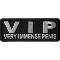 VIP Very Immense Penis Patch