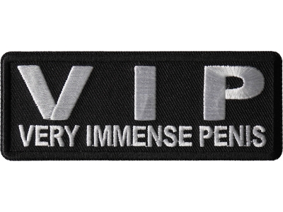VIP Very Immense Penis Patch