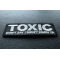 Toxic Don't Say I didn't Warn Ya Patch diagonal view