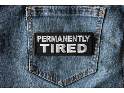 Permanently Tired Patch