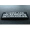 There are no Atheists in Foxholes Patch diagonal view