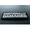 Emotionally Damaged Patch diagonal view