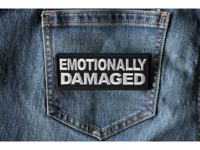 Emotionally Damaged Patch