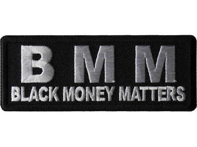 BMM Black Money Matters Patch