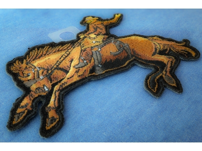 Cowboy Horse Patch