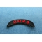 2023 Year Patch Upper Rocker Red 2023 Year Patch Upper Rocker Red diagonal view