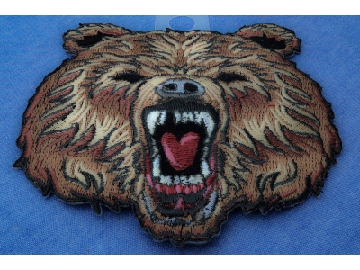 Furry Bear Patch