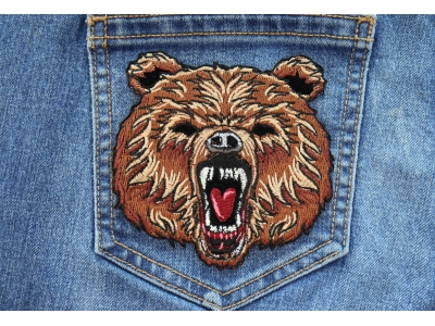 Furry Bear Patch