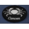 Cancer Zodiac Patch diagonal view