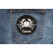 Cancer Zodiac Patch shown on jeans