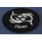 Pisces Zodiac Patch diagonal view