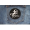 Sagittarius Zodiac Patch shown on jeans